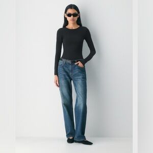 Babaton Black bodysuit